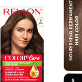 Revlon COLOR n Care Nourishing Permanent Hair Color - No 05 Light Brown
